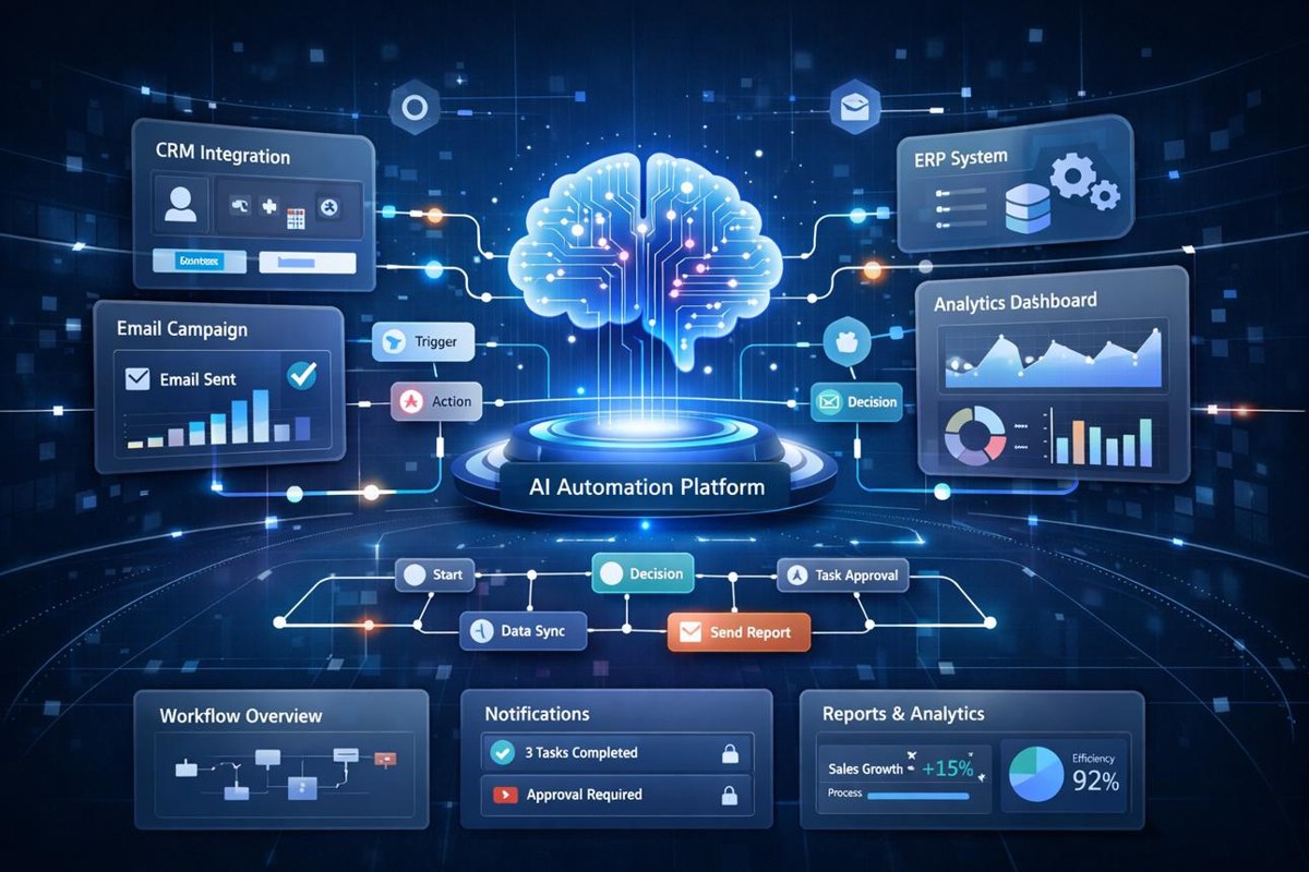 Module 1: Introduction to AI and Business Automation