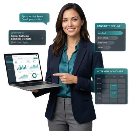HR Recruitment Workflow