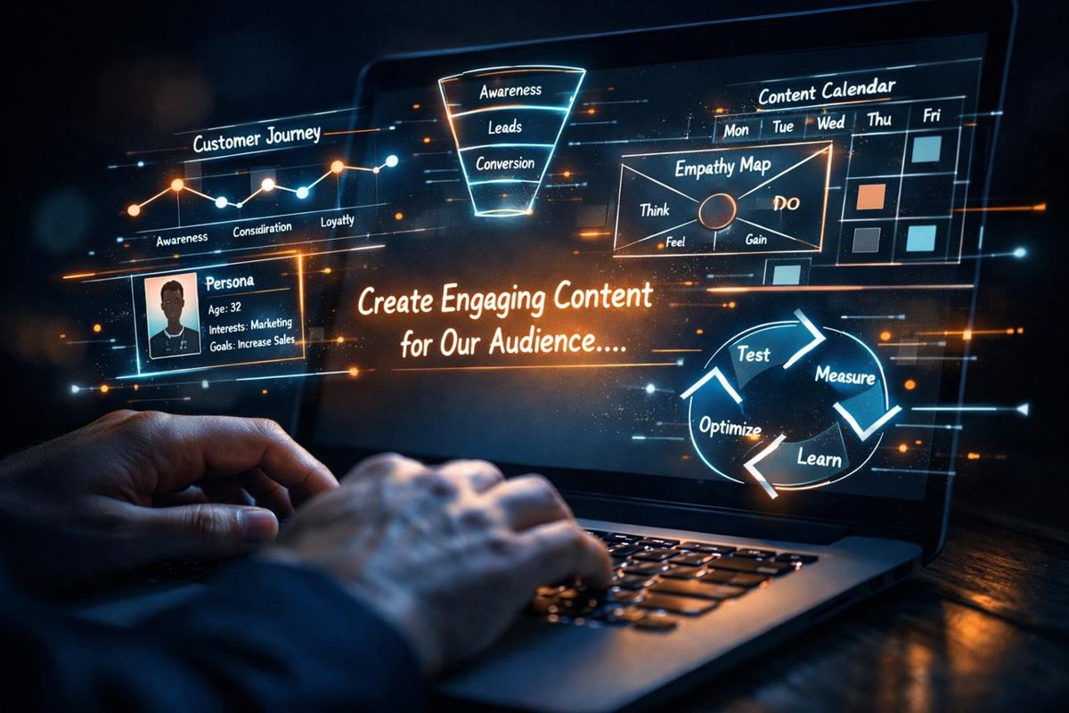 Module 1: Digital Marketing Fundamentals & Strategy