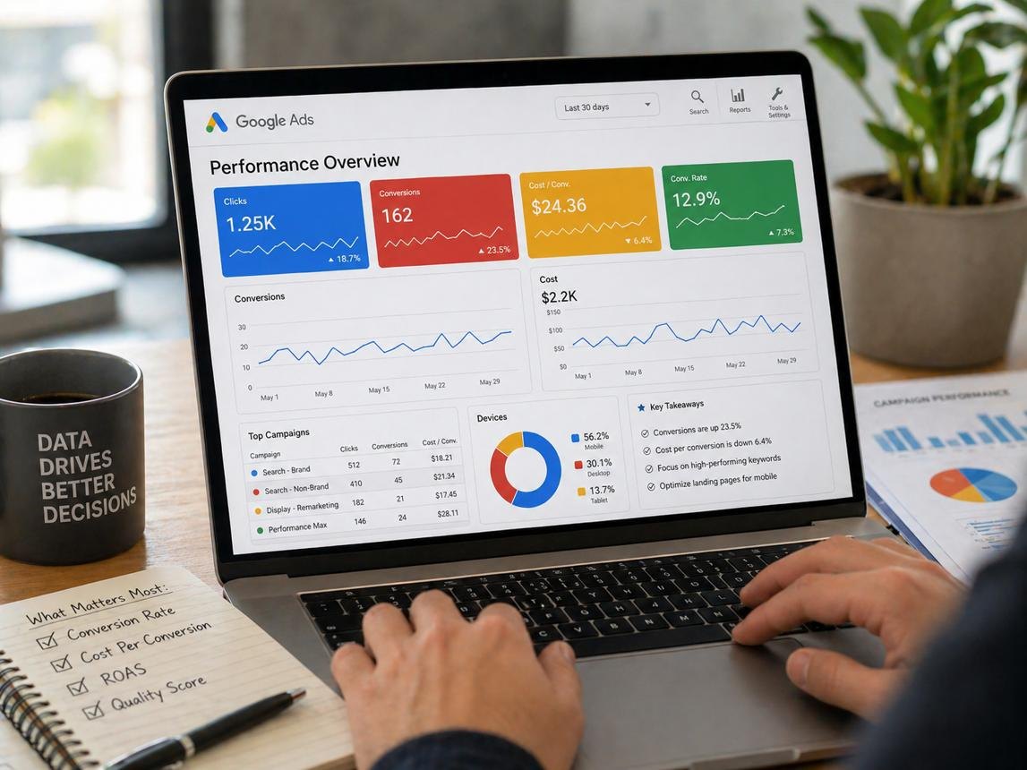 Module 4: Google Ads & AI-Powered Performance Marketing