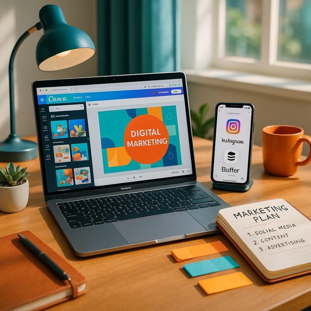 Module 5: Social Media Marketing & AI Creative Production