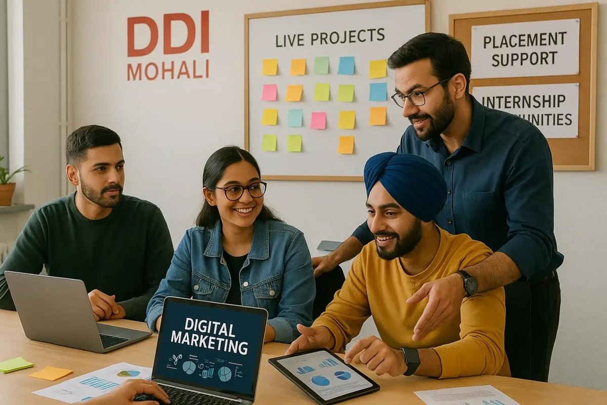 digital marketing career preparation