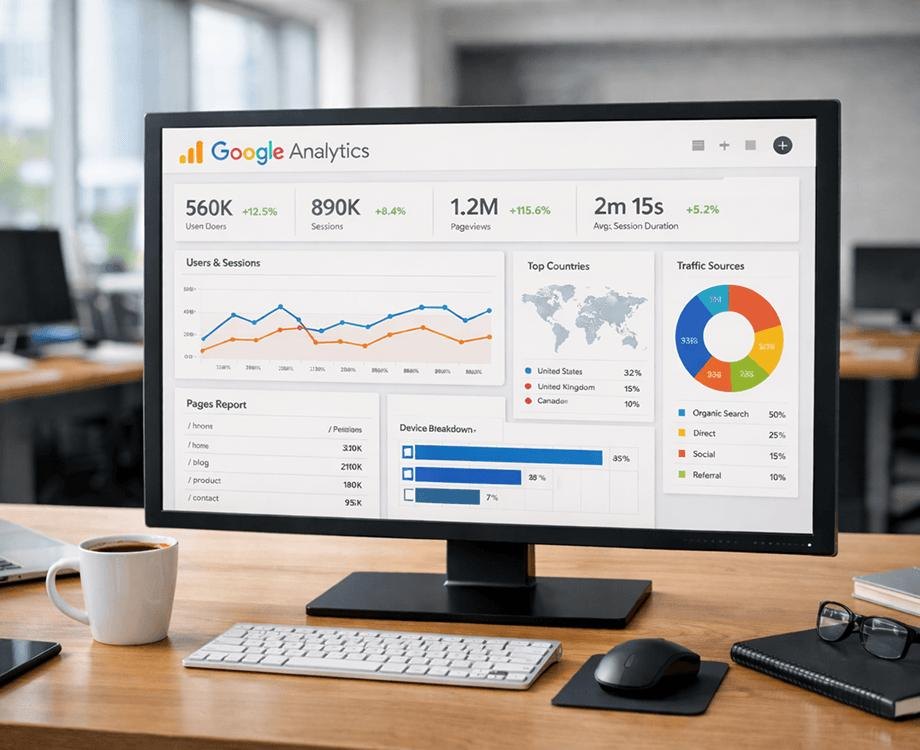Marketing Analytics & ROI Dashboard