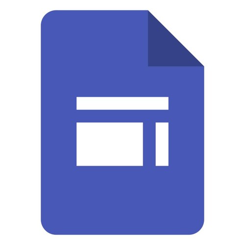 Google Sites - visual reference