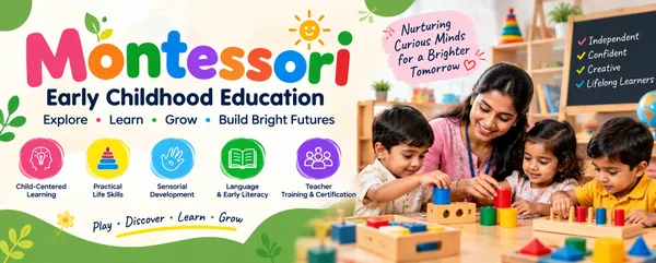 Montessori course training in Madurai