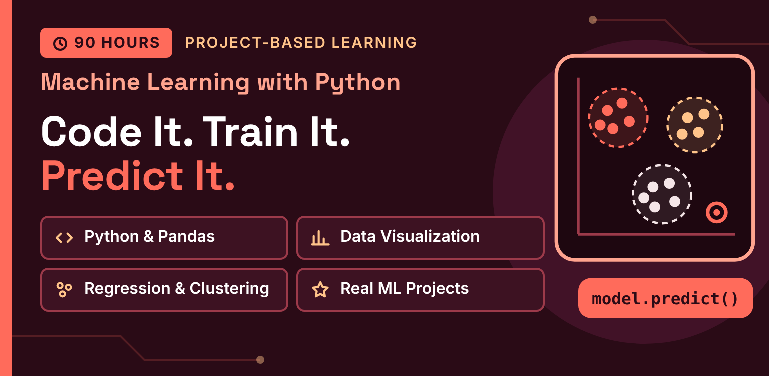 Machine Learning with Python course training in Madurai