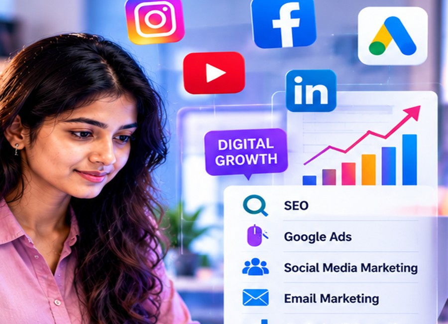 Masters in AI-Powered Digital Marketing course training in Madurai