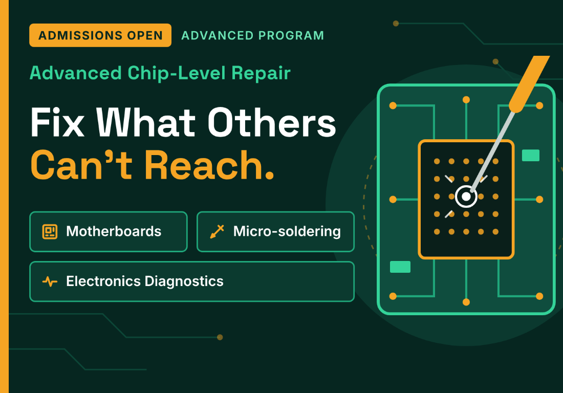 Advanced Chip-Level Repair course training in Madurai