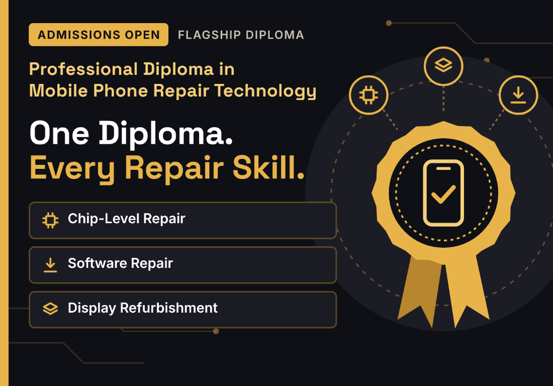 Professional Diploma in Mobile Phone Repair Technology course training in Madurai
