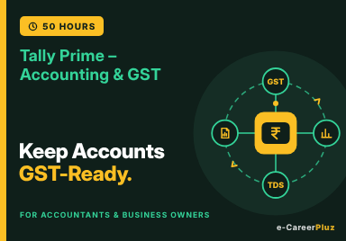 Tally Prime – Accounting & GST course training in Madurai