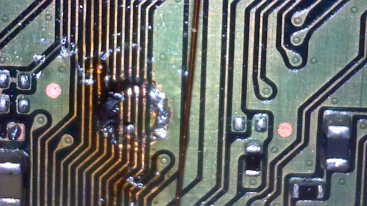 Micro-Jumper and Track Repair