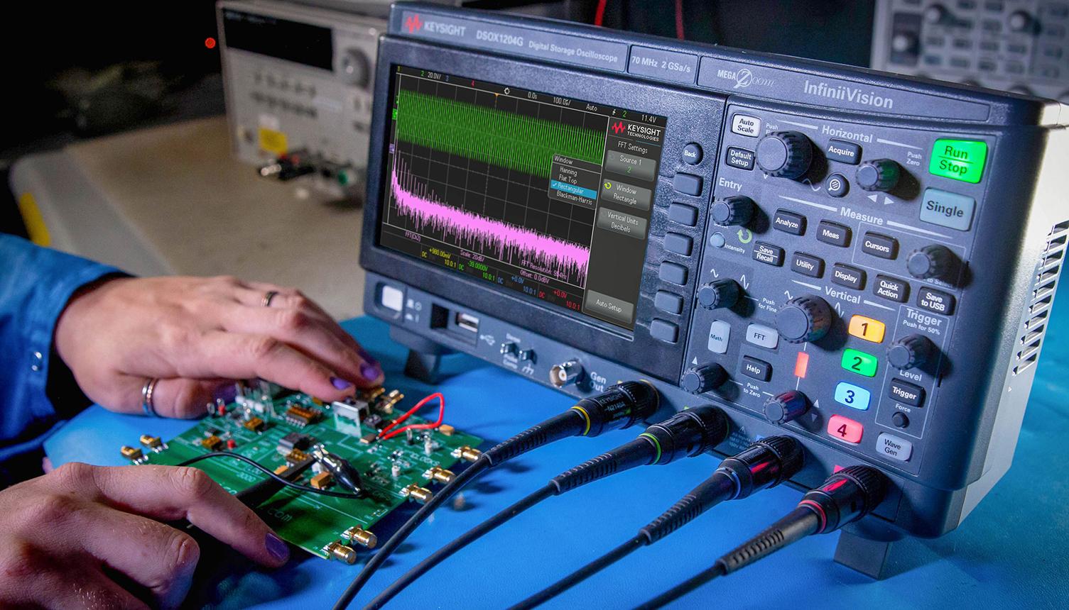 Oscilloscope / DSO