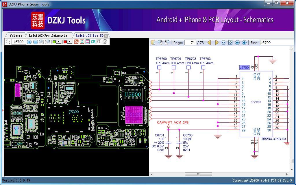 Schematic and Board-View Tools