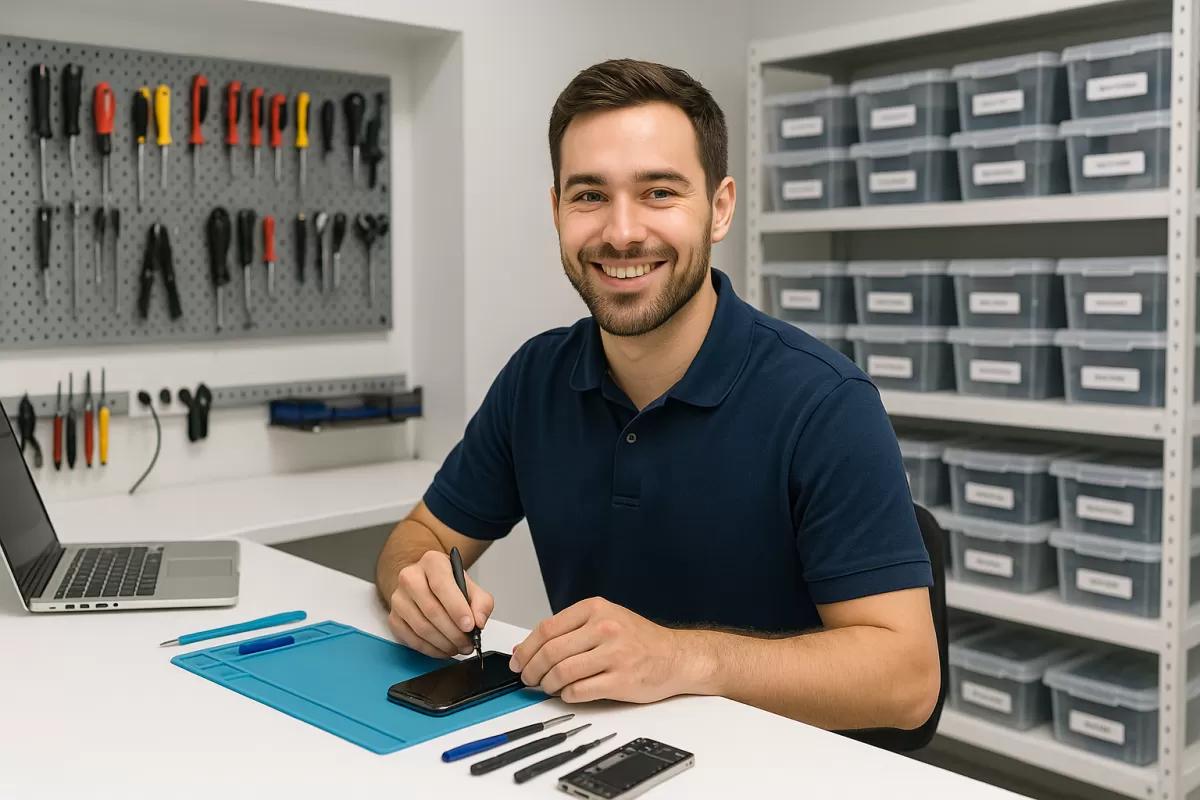 Mobile Servicing Entrepreneur