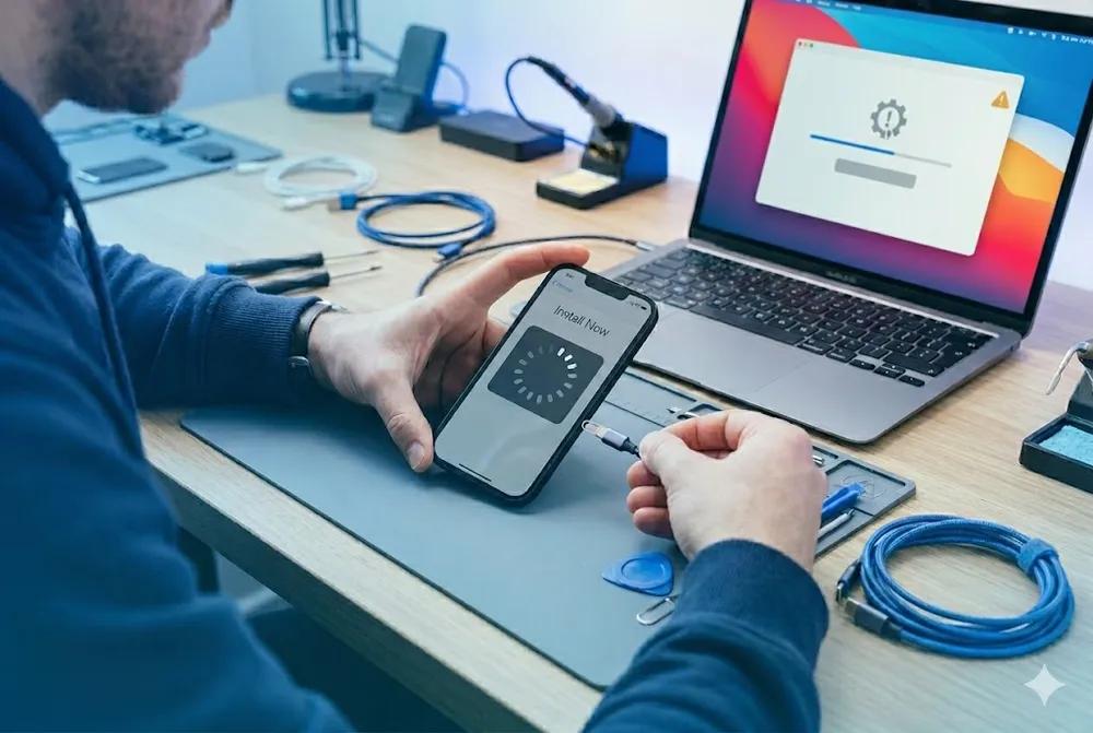 iPhone & iOS Software Servicing