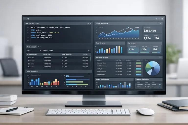 Module 2: SQL and Data Management