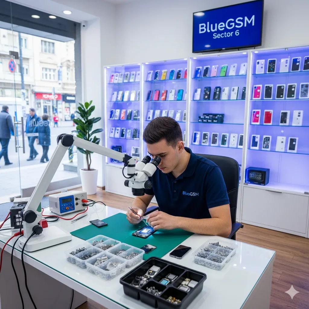 Mobile Repair Business Owner