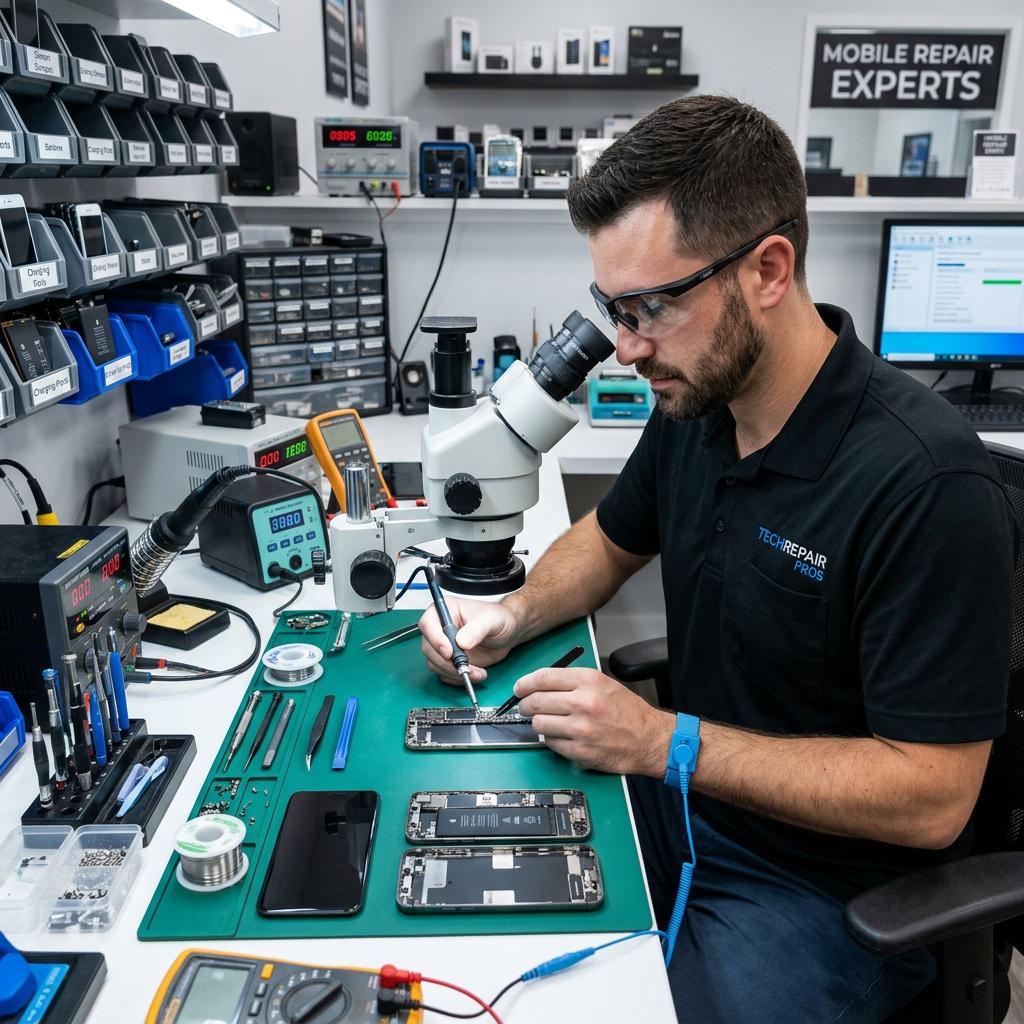 Module 03 - Android Motherboard Chip-Level Repair