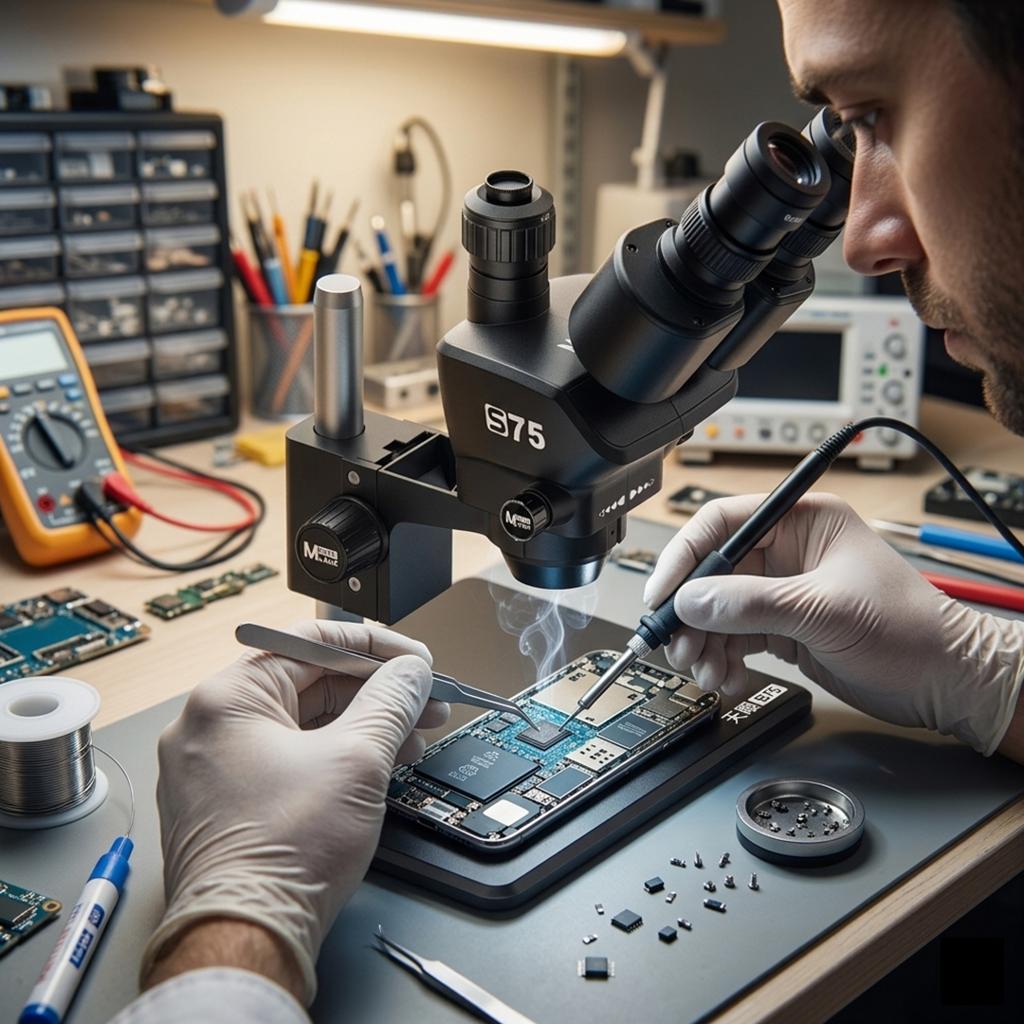 Professional Stereo Microscope