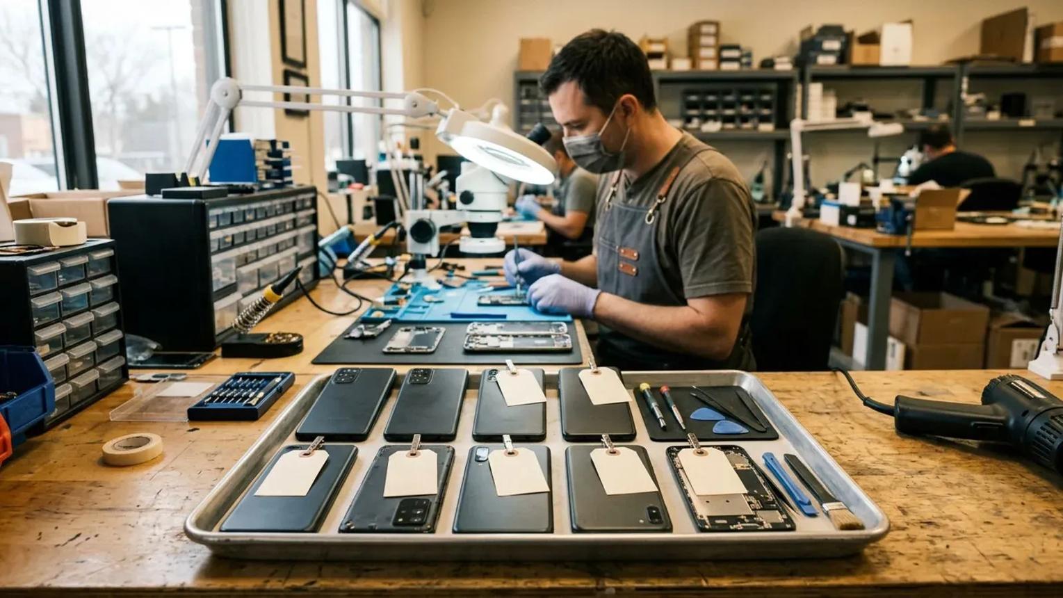 Display Refurbishment Workshop