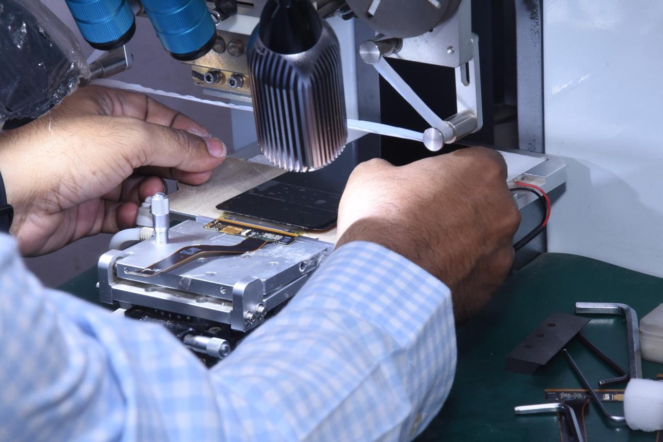 Days 7-8: Flex Repair, Bonding & Reassembly