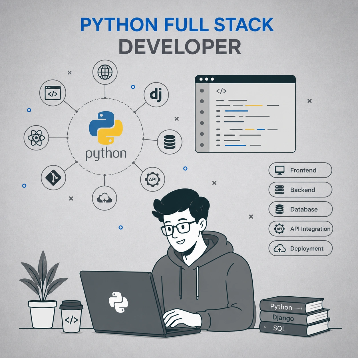 Python Full Stack Developer