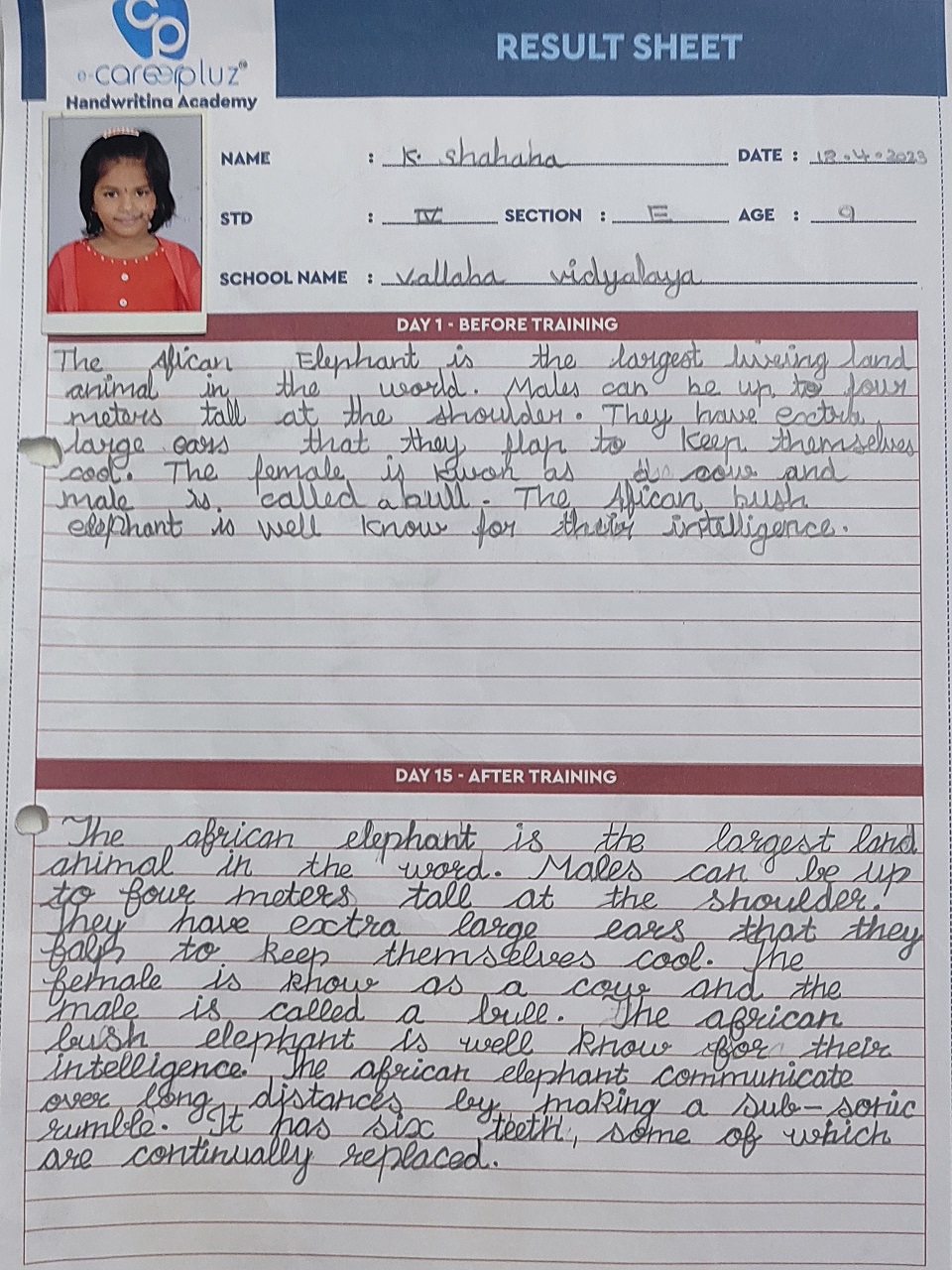 Handwriting