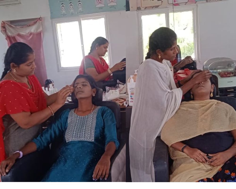 Beautician Training