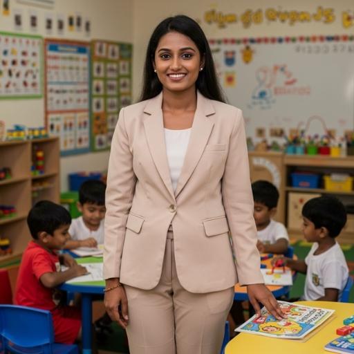 From Beginner to Preschool Educator