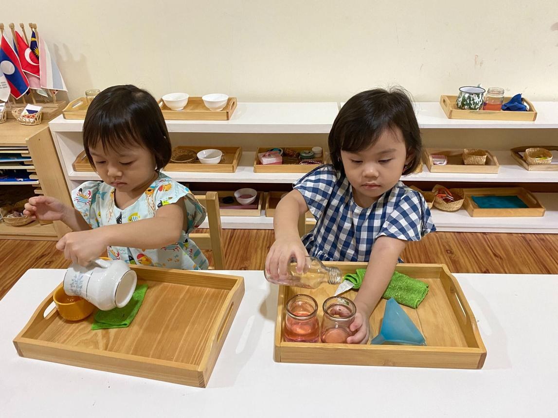Practical life activity kits