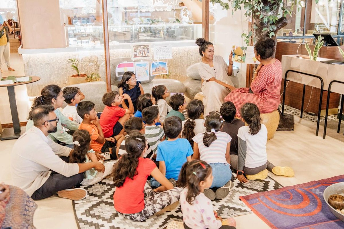 Learning workshops and enrichment activities