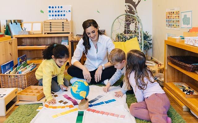 Module 1: Foundations of Montessori Education (15 hours)