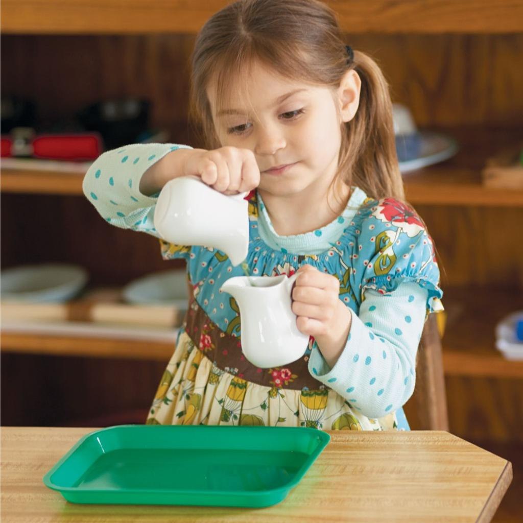Montessori Practical Life Activity Tray