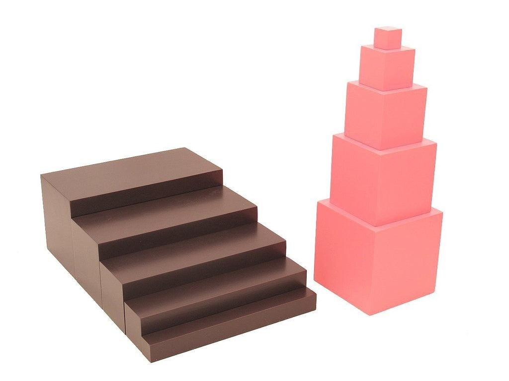 Montessori Sensorial Materials