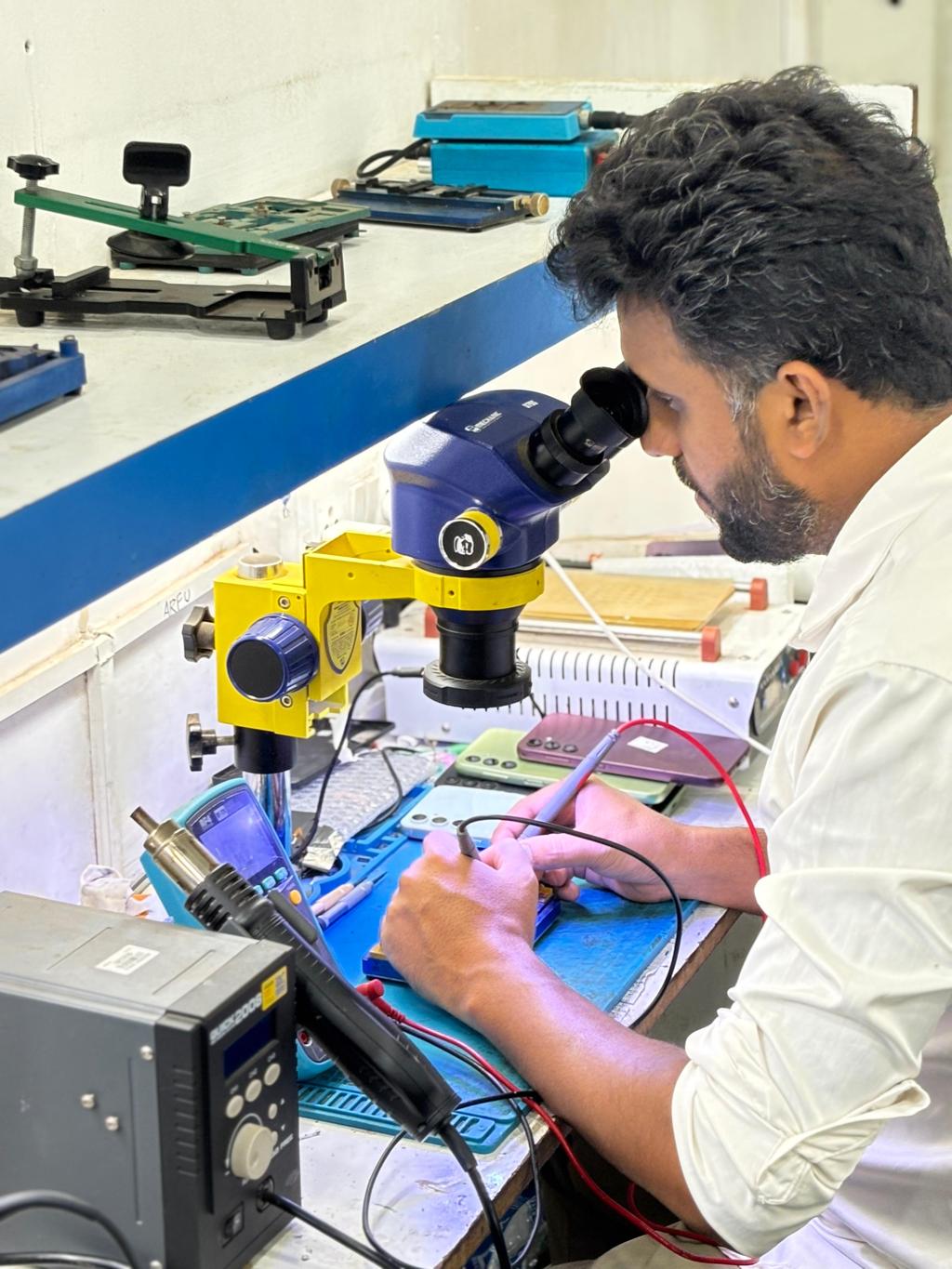 Developing Chip-Level Repair Skills