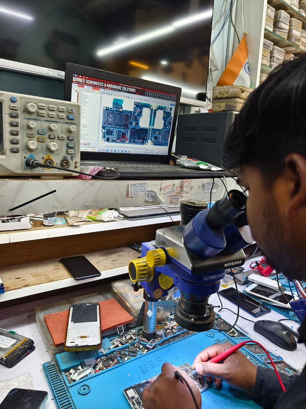 Exploring Android Motherboard Diagnostics