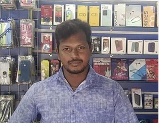 Mr. SURESH — KVS MOBILES MANAMADU