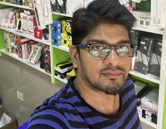 Mr. SHEIK ABDULLAH — SR MOBILES SIVAGANGAI